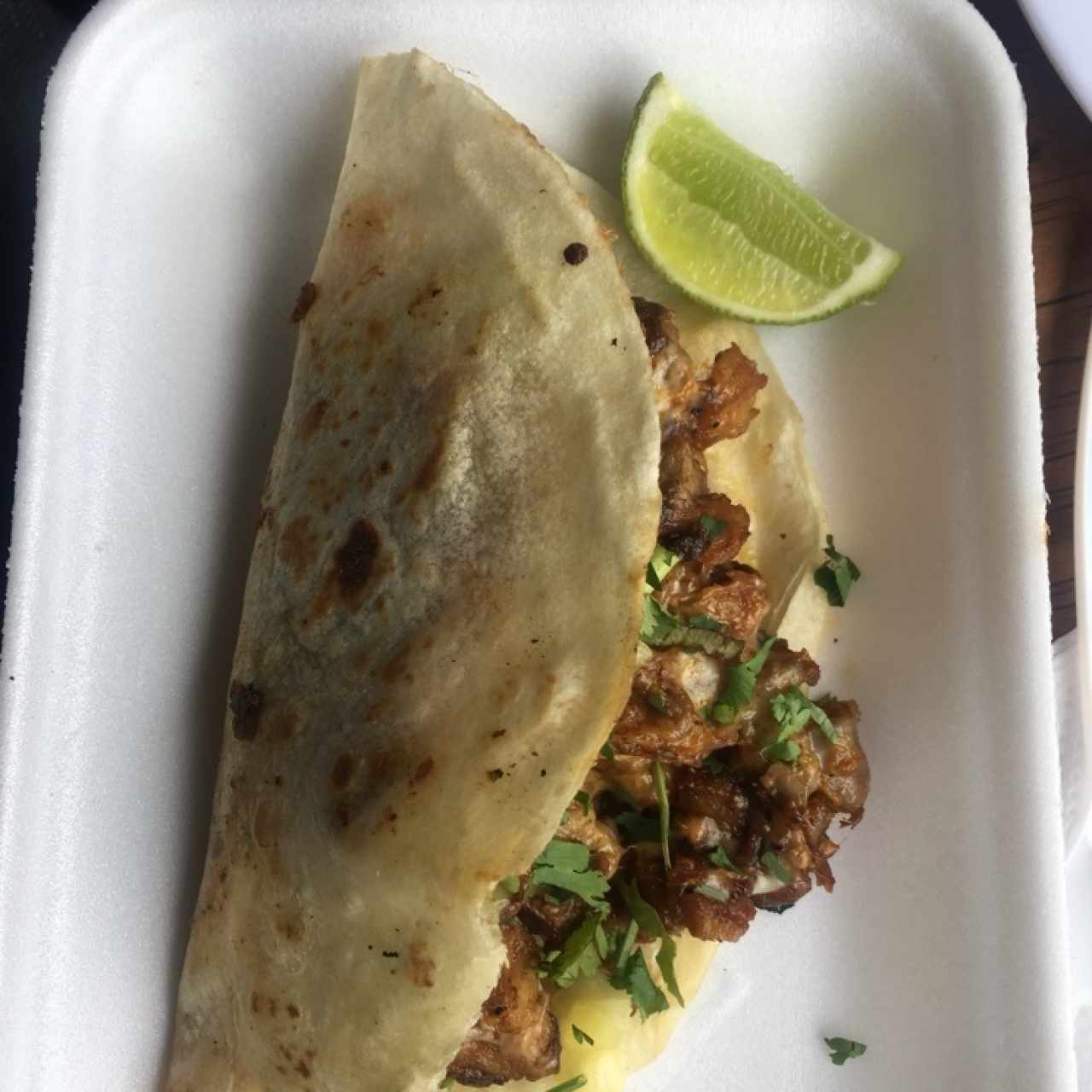 Gringa al pastor