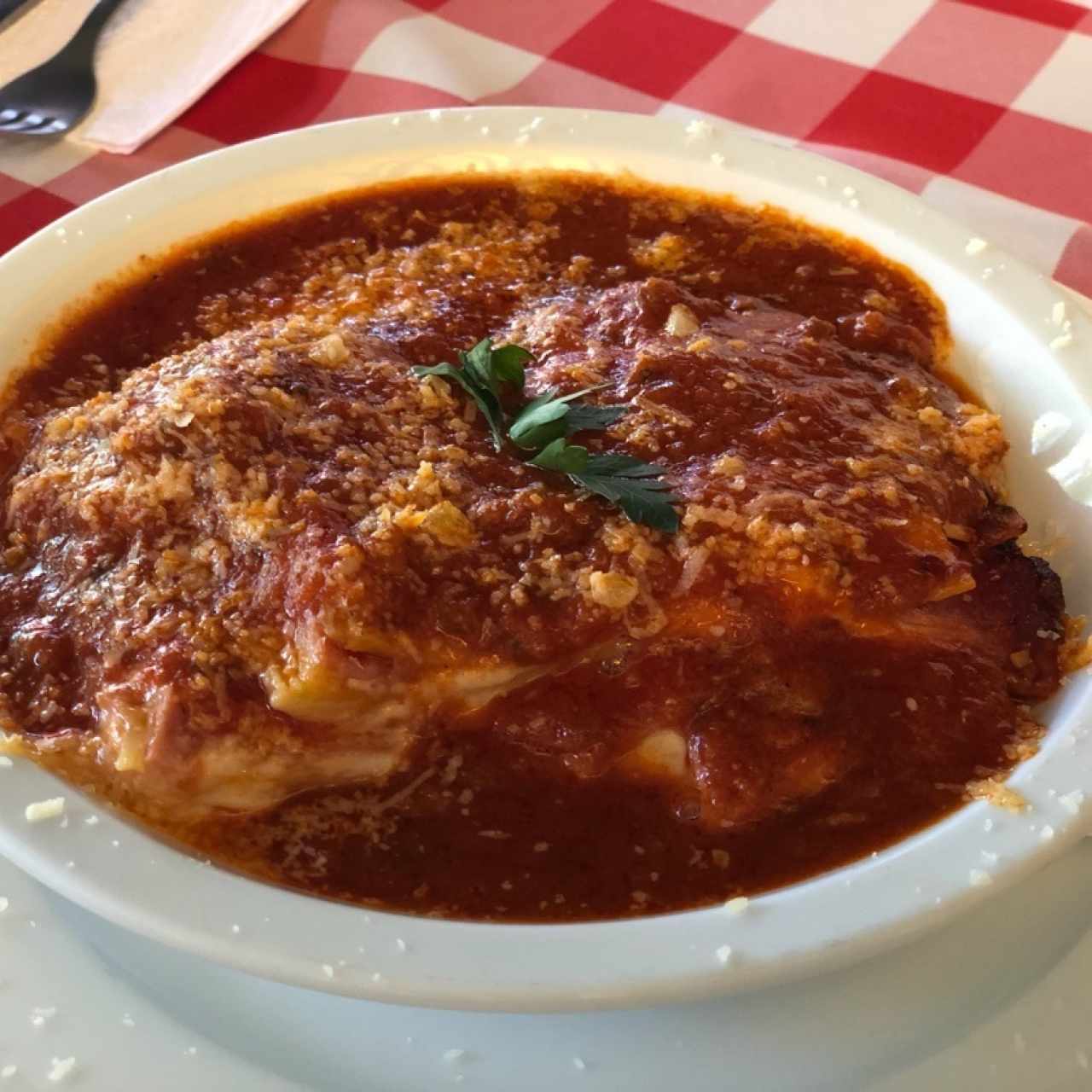 PASTE - Lasagna