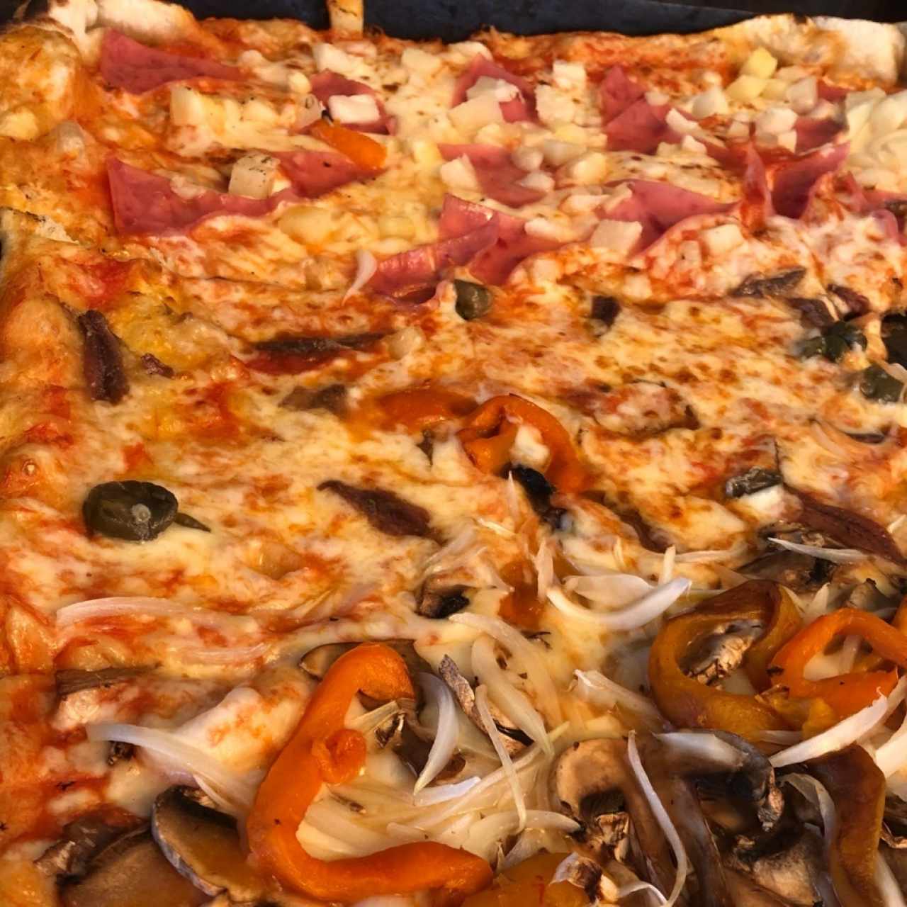 PIZZA - Ingredientes