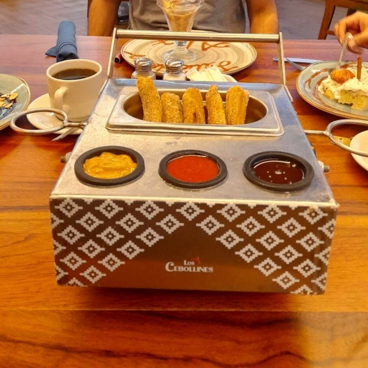  Carreta de churros