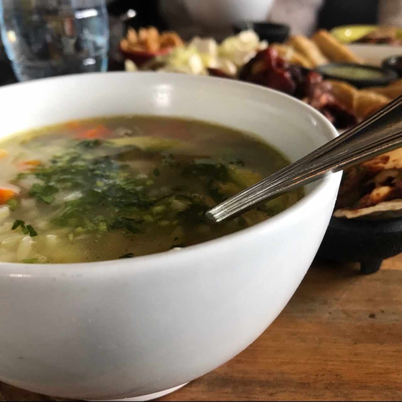 Caldo Tlalpeño