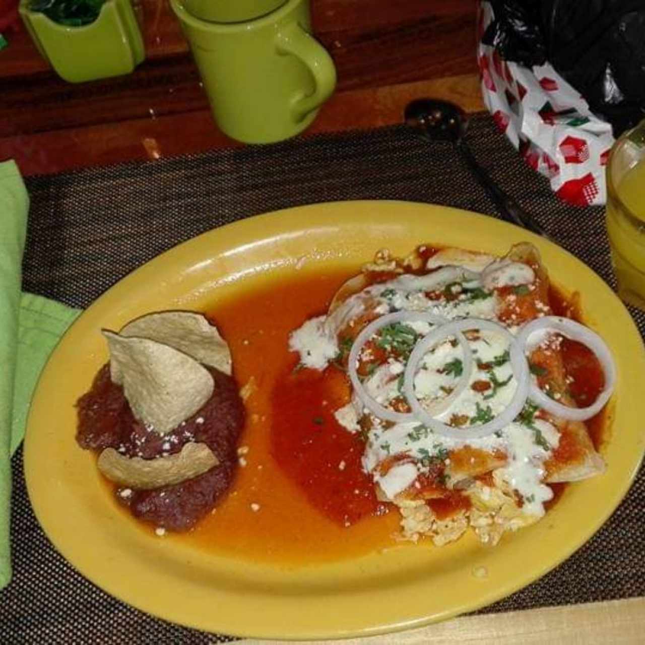 Tacos super Rancheros