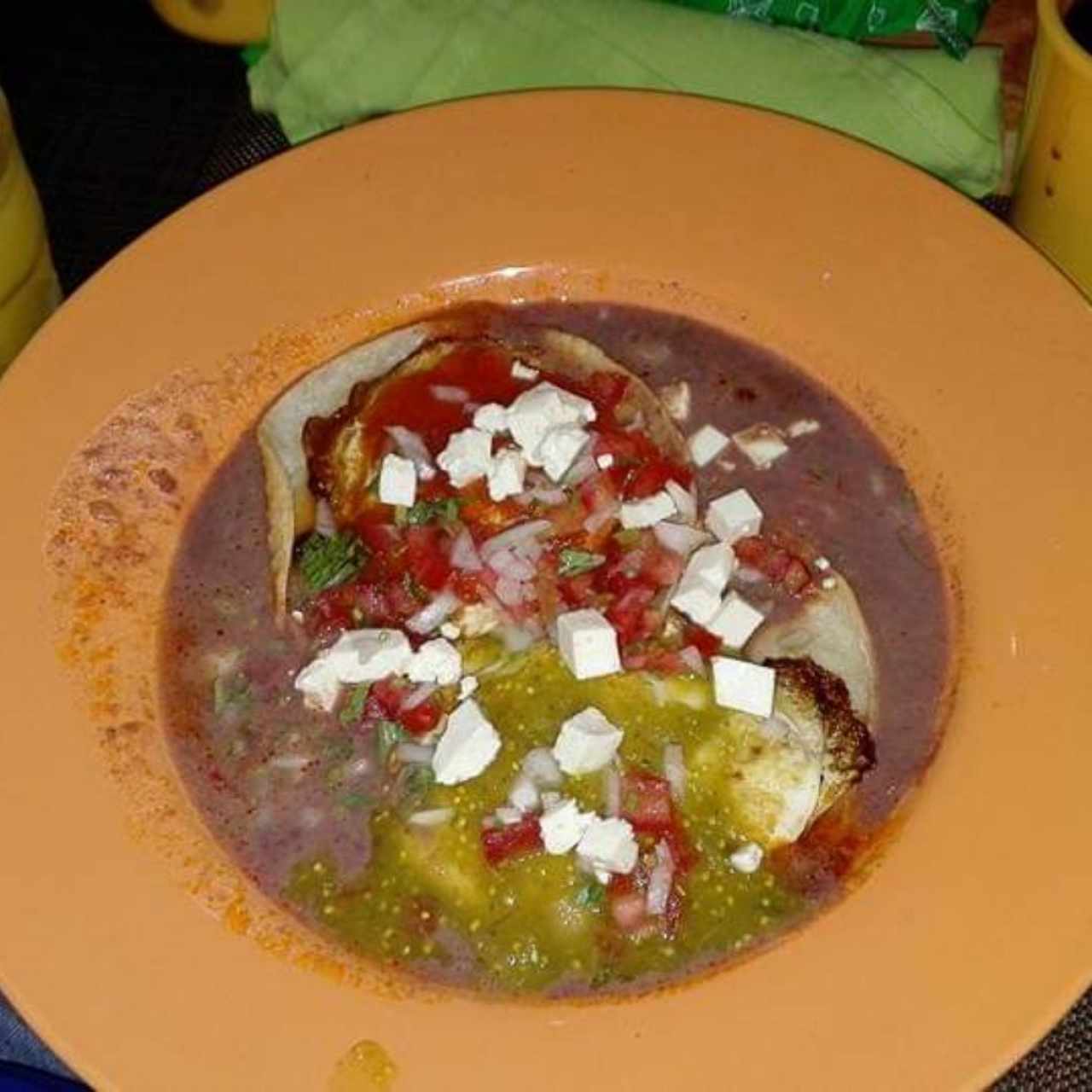 Sopa Azteca