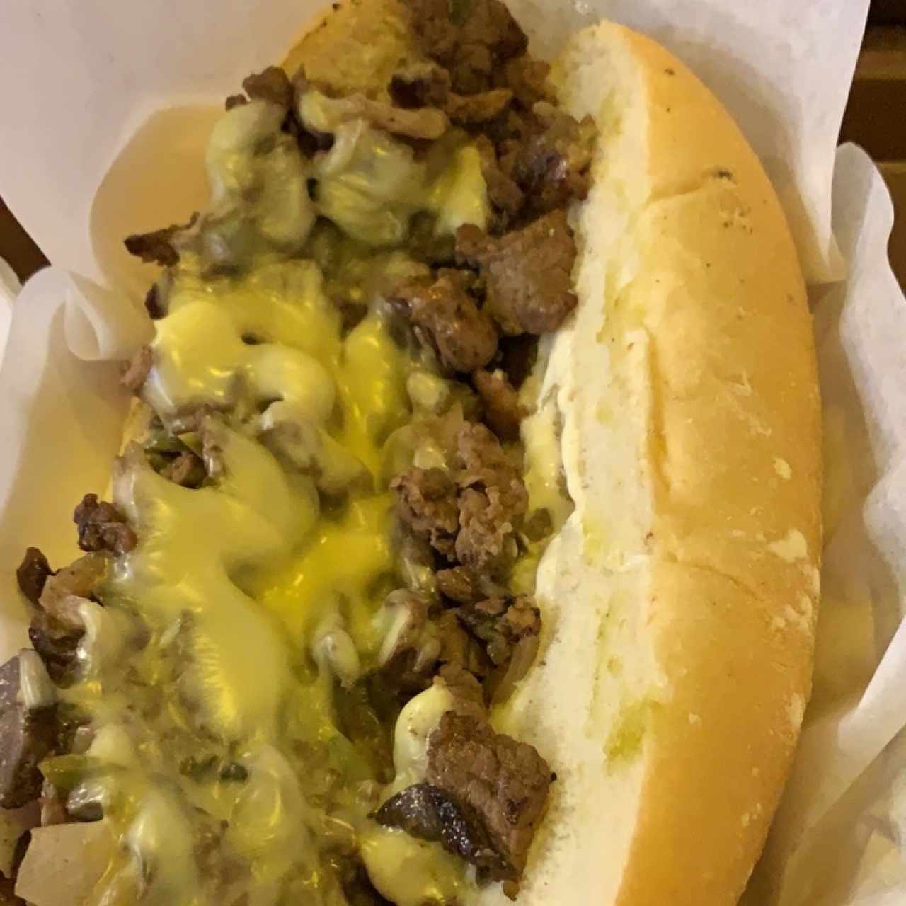Philly Steak Sandwich