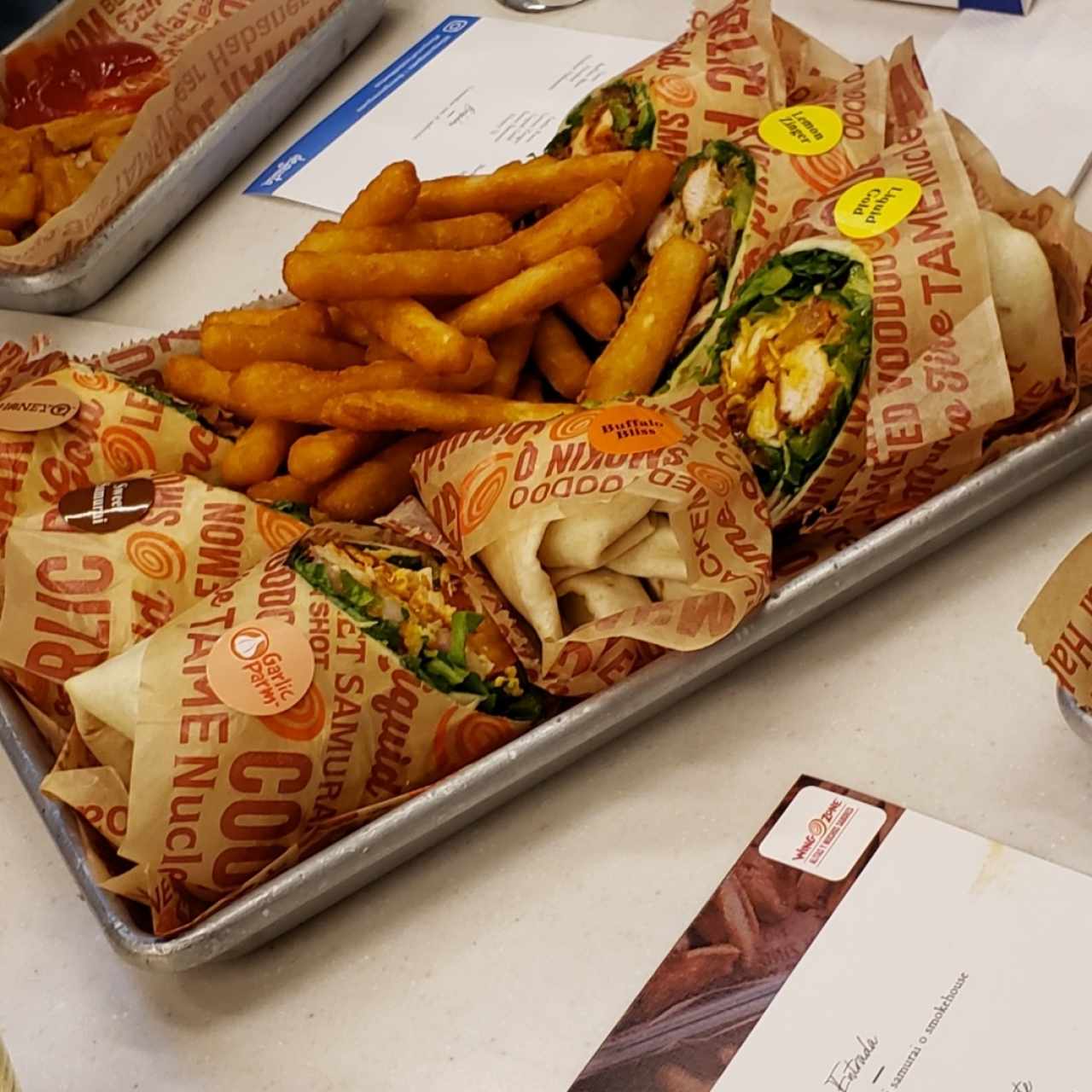 Wraps - Boneless Wrap