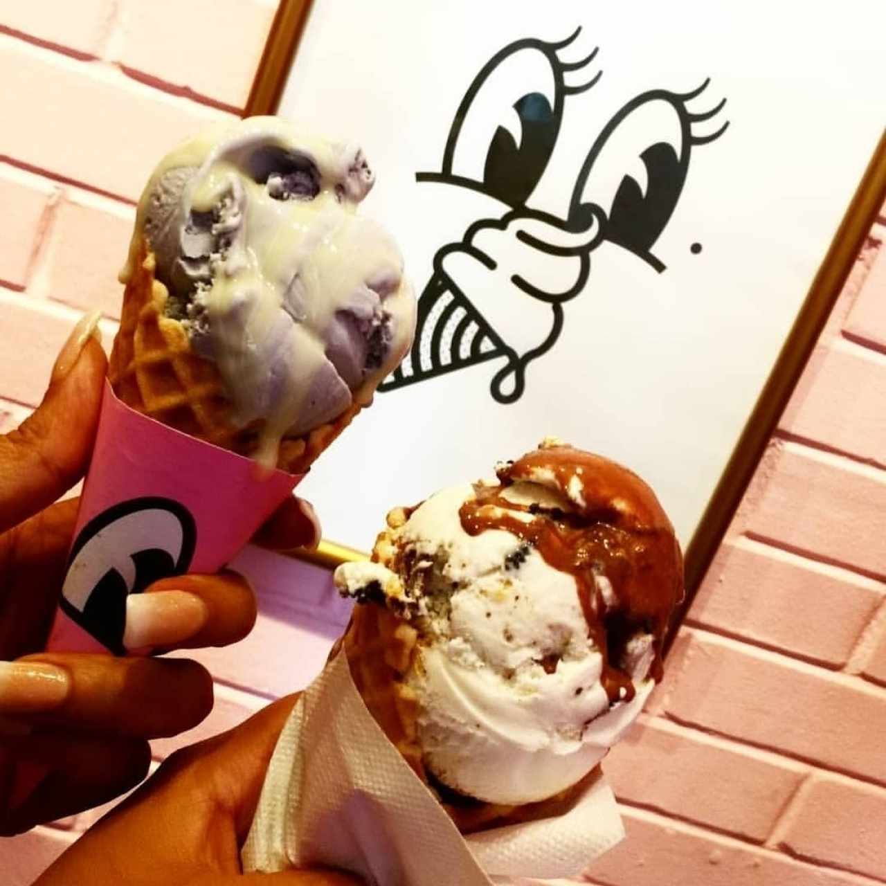 Flor de lavanda y Cochomenta