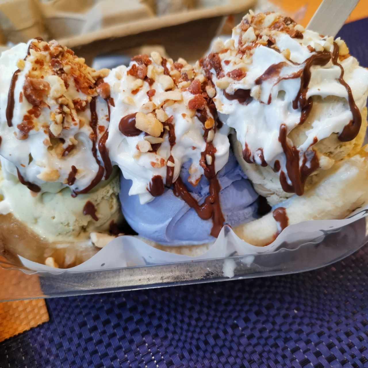 Banana split 