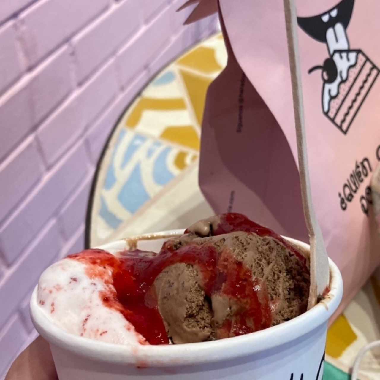 brownie y velvet