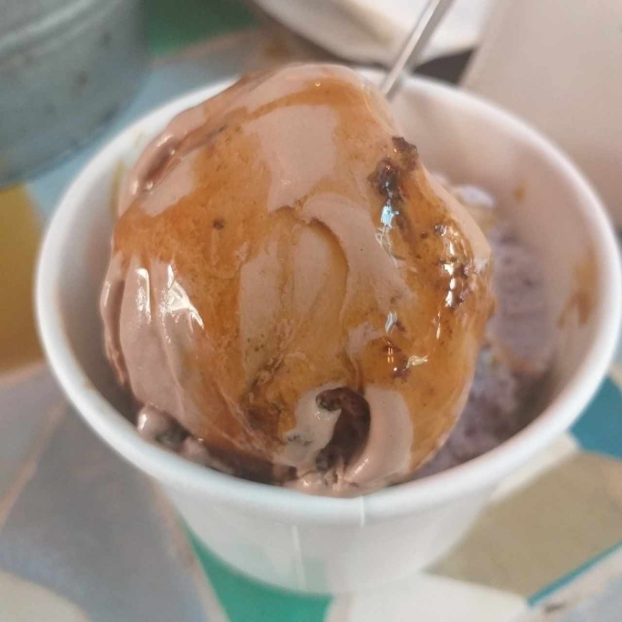 Vasito de Chocobrownie y Lavanda 