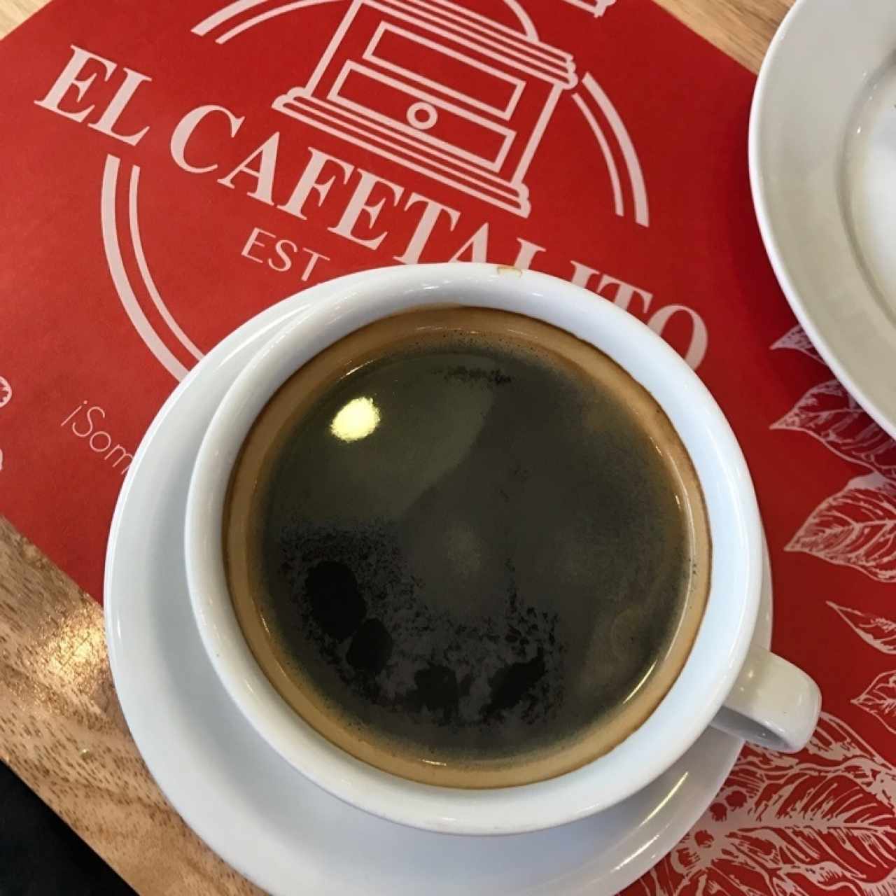 espresso americano