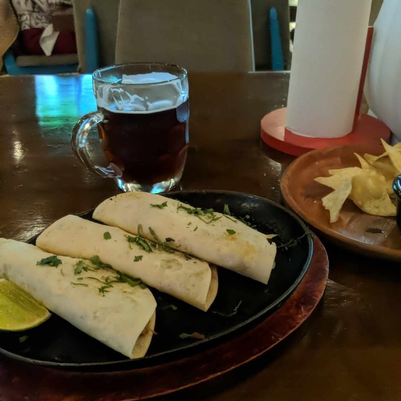 gringas de carnitas