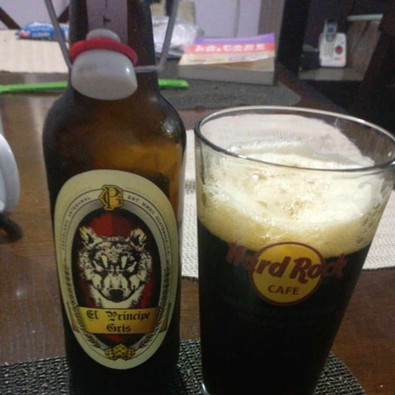 Lager Príncipe Gris