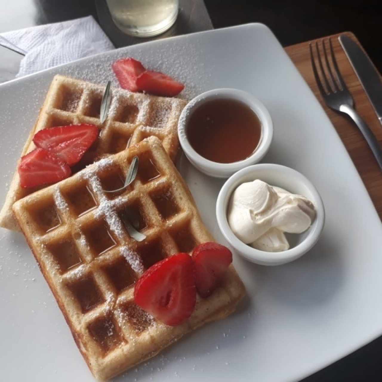 waffles