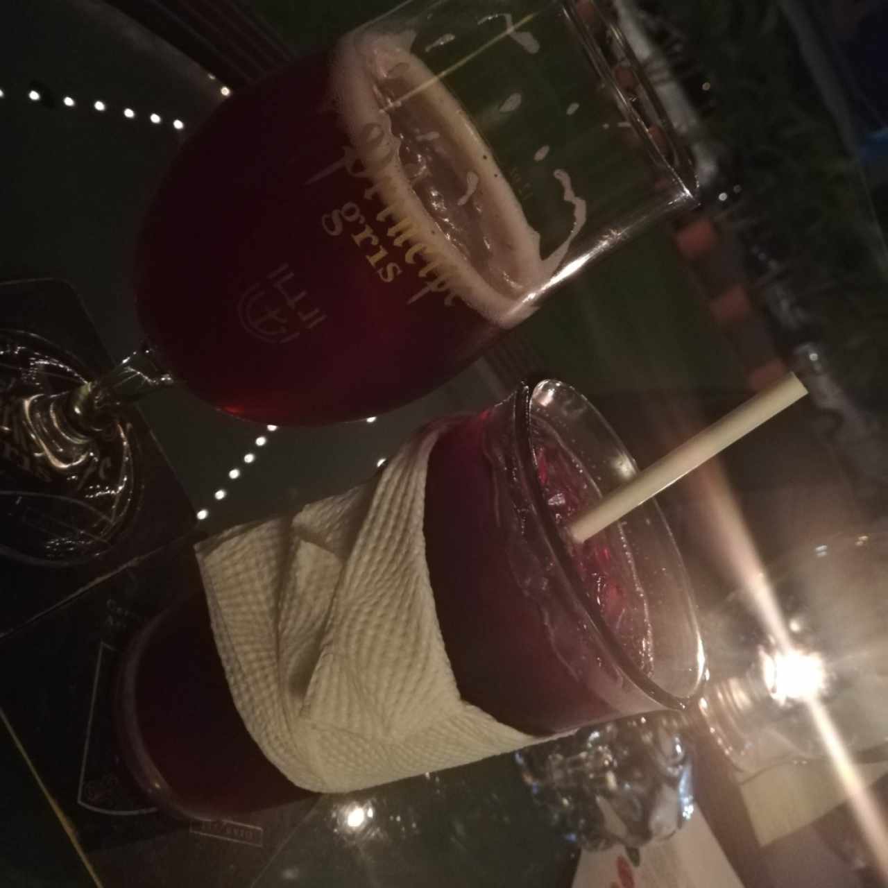 sangría y cerveza Witbier
