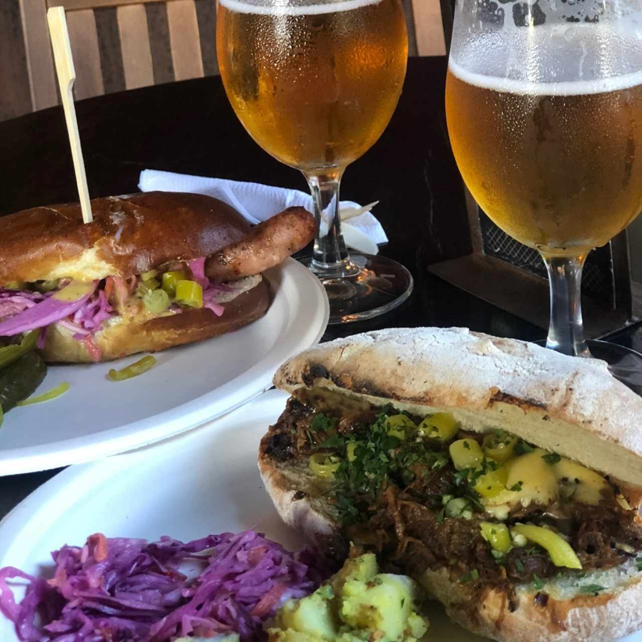 Sandwich de Pulled Pork