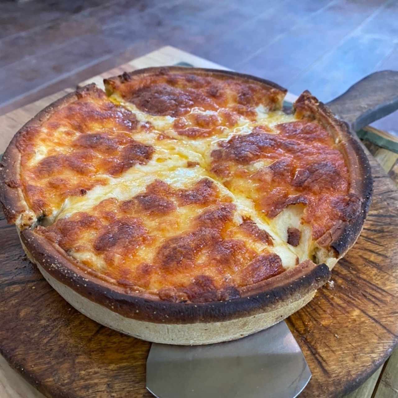pizza bbq