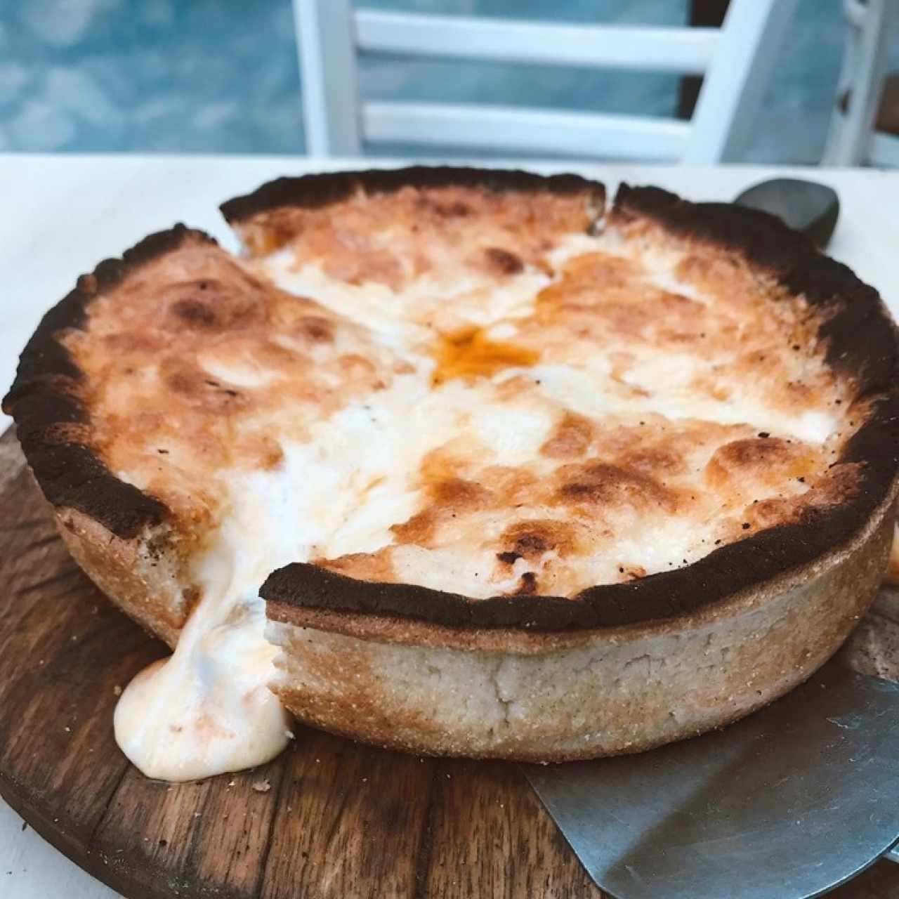 Salsa blanca con champiñones y pollo