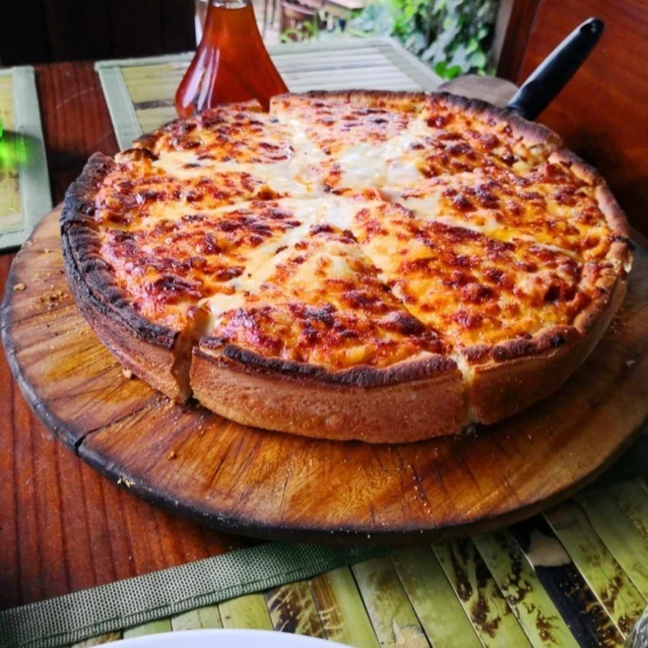 pizza de embutidos 