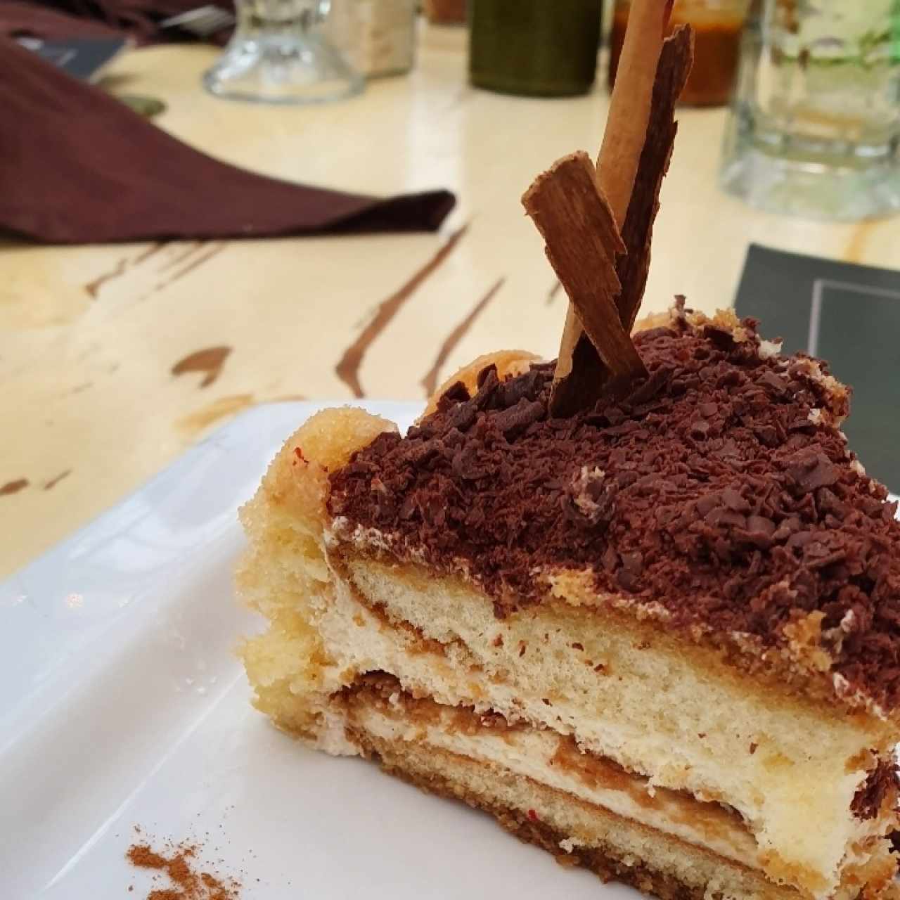 tiramisú 