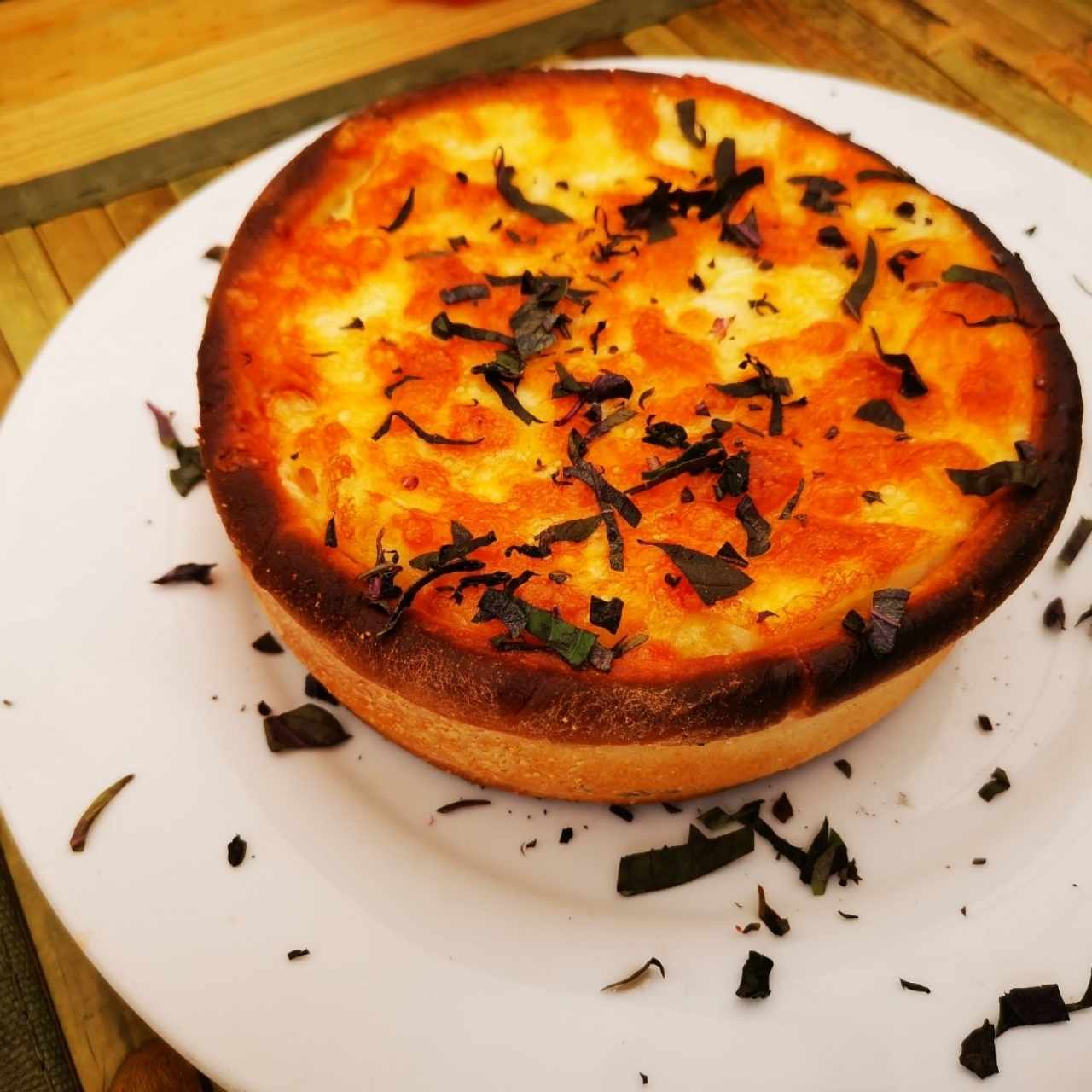 Pizza de desayuno