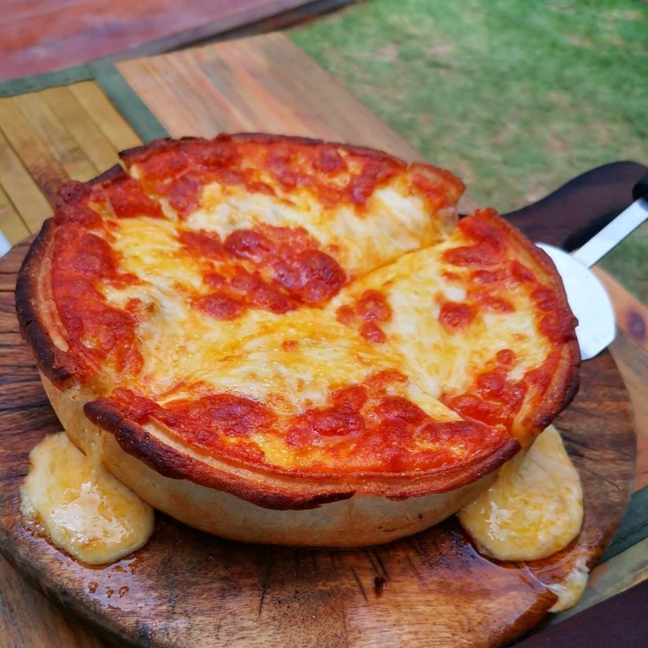 Deep dish de pepian