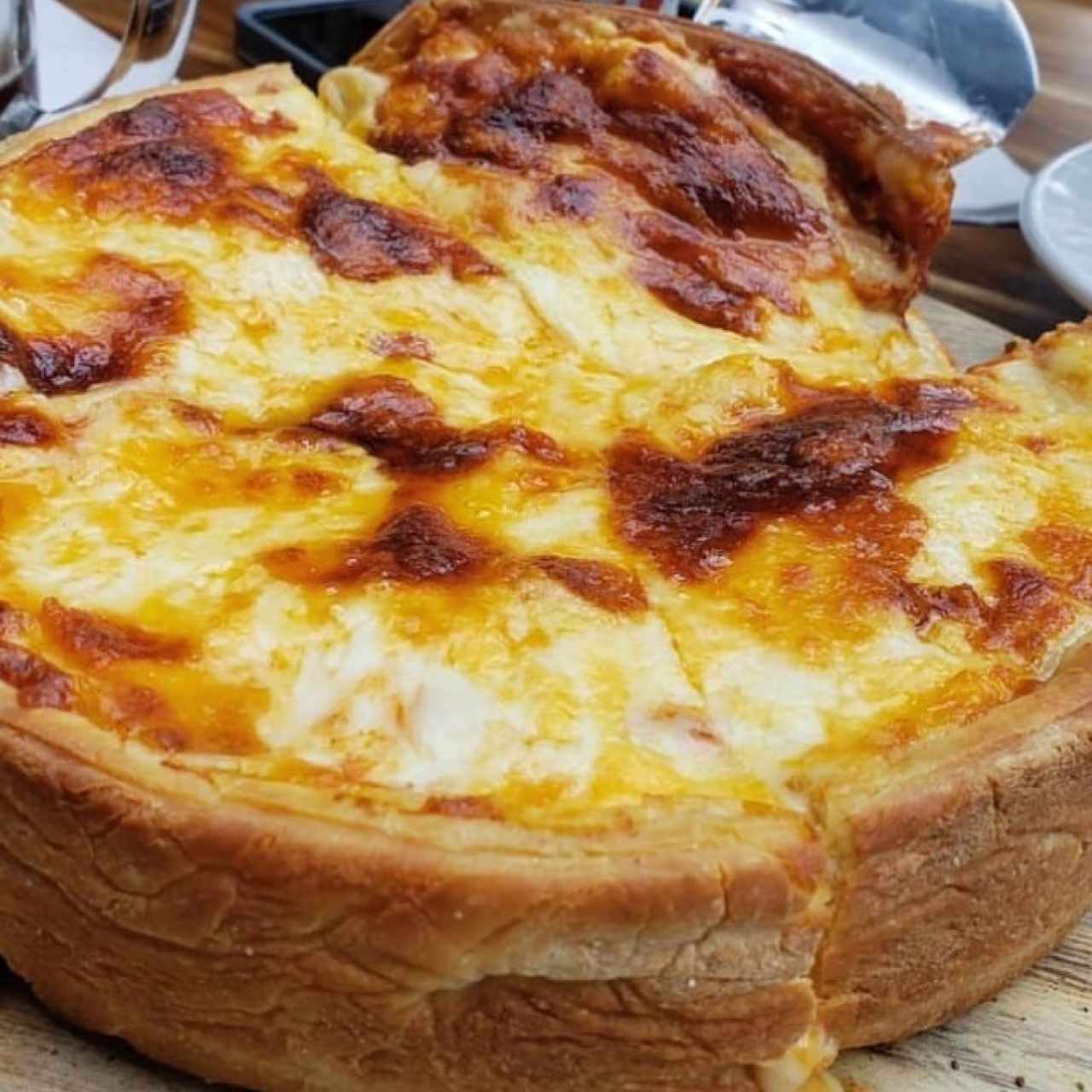 pizza de queso 