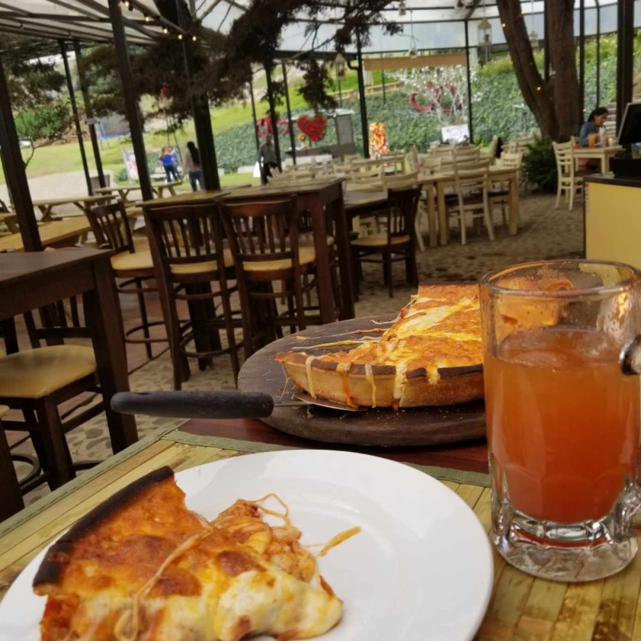 Deep Dish Pizza