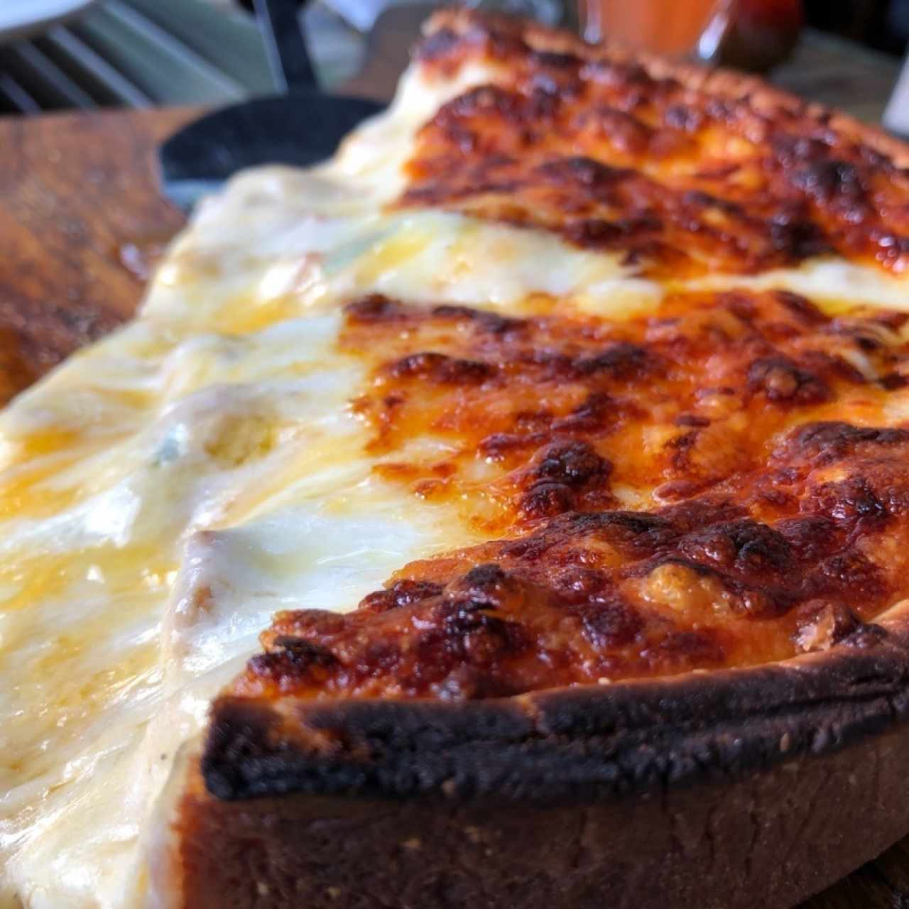 pizza 4 porciones 