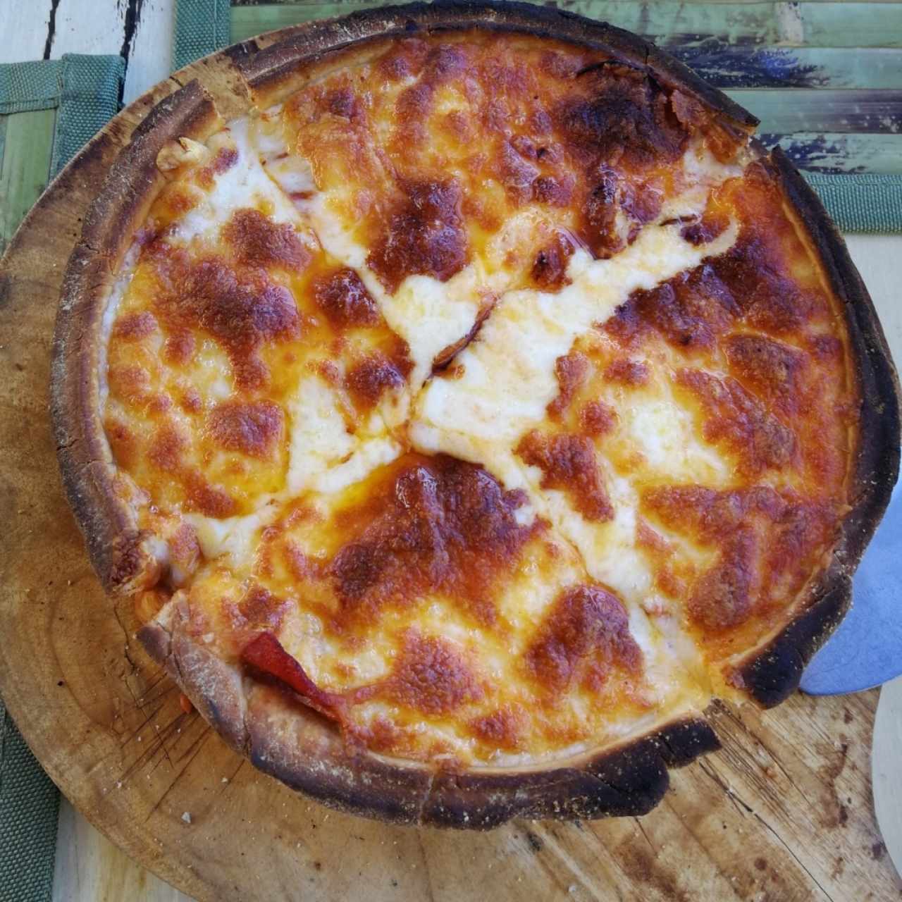 Pizza 6 carnes 