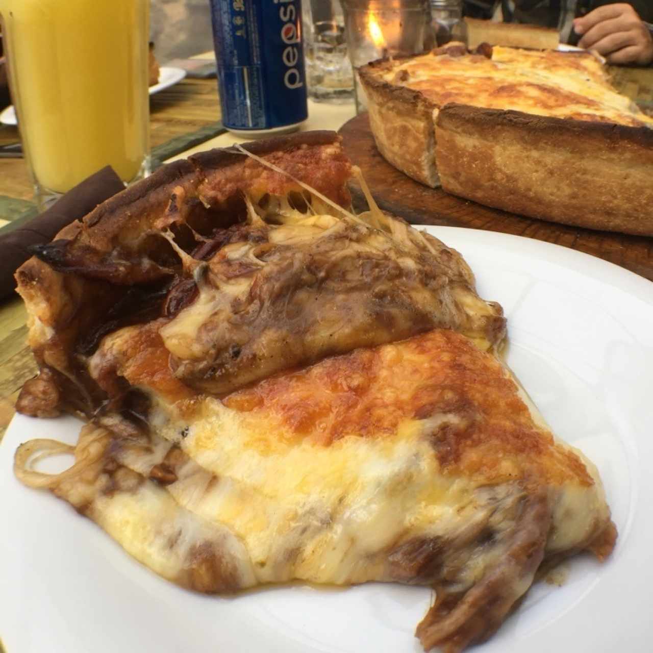 pizza bbq