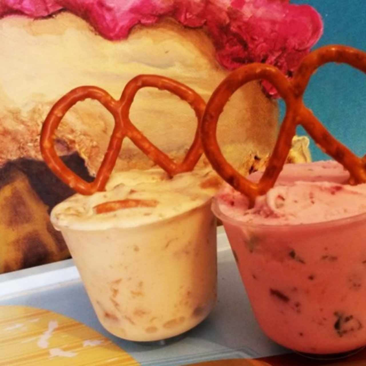 Sobremesa Helados Exóticos