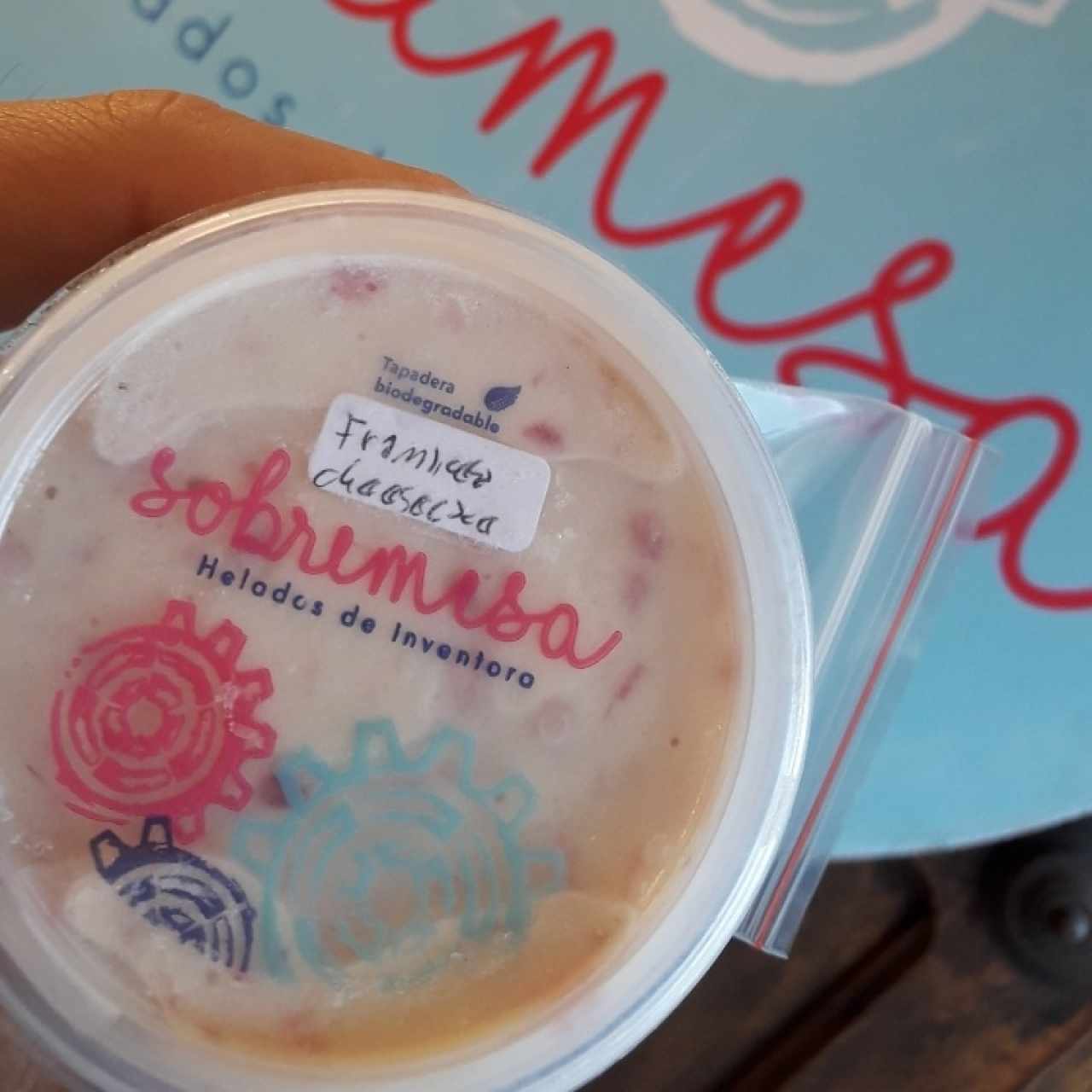 Frambuesa cheesecake 