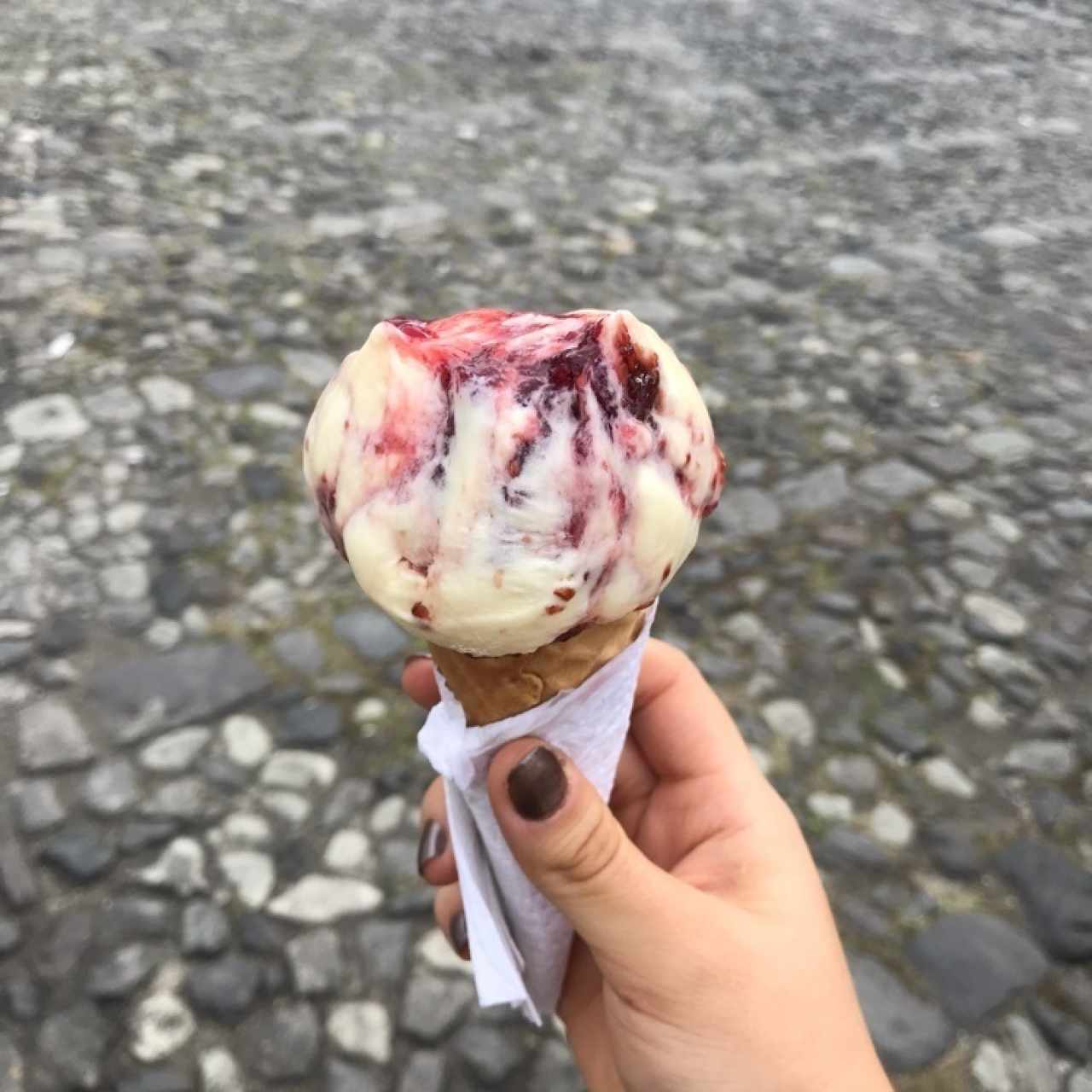 frambuesa cheesecake 