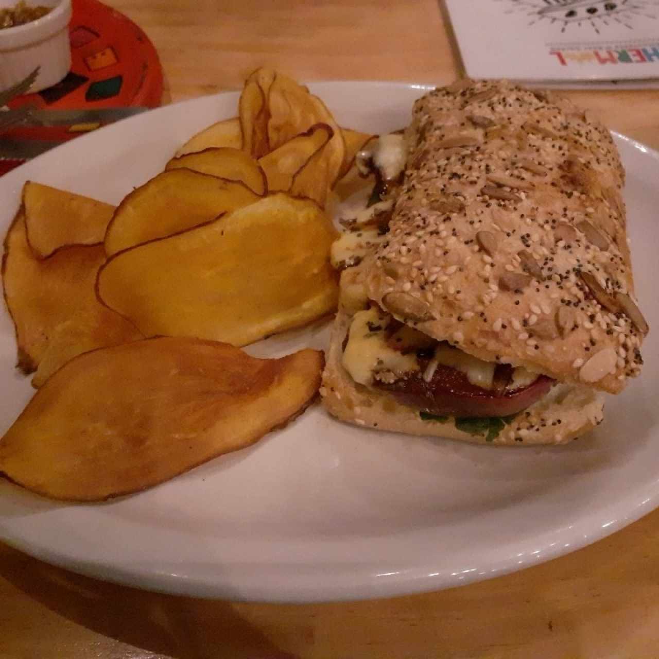 Pan con Chorizo