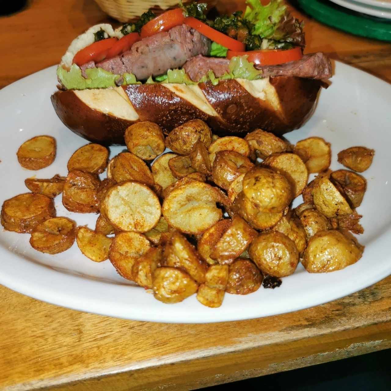 Pan y Chori