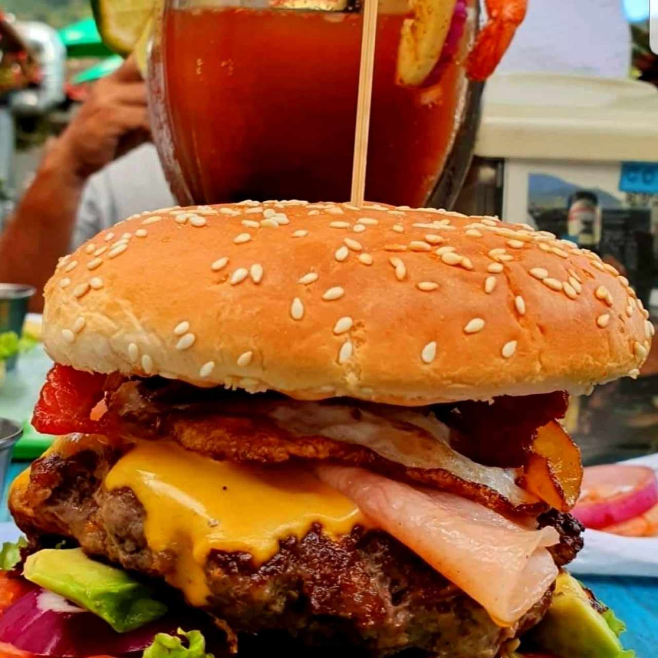 Burgers - Torito Van Gogh