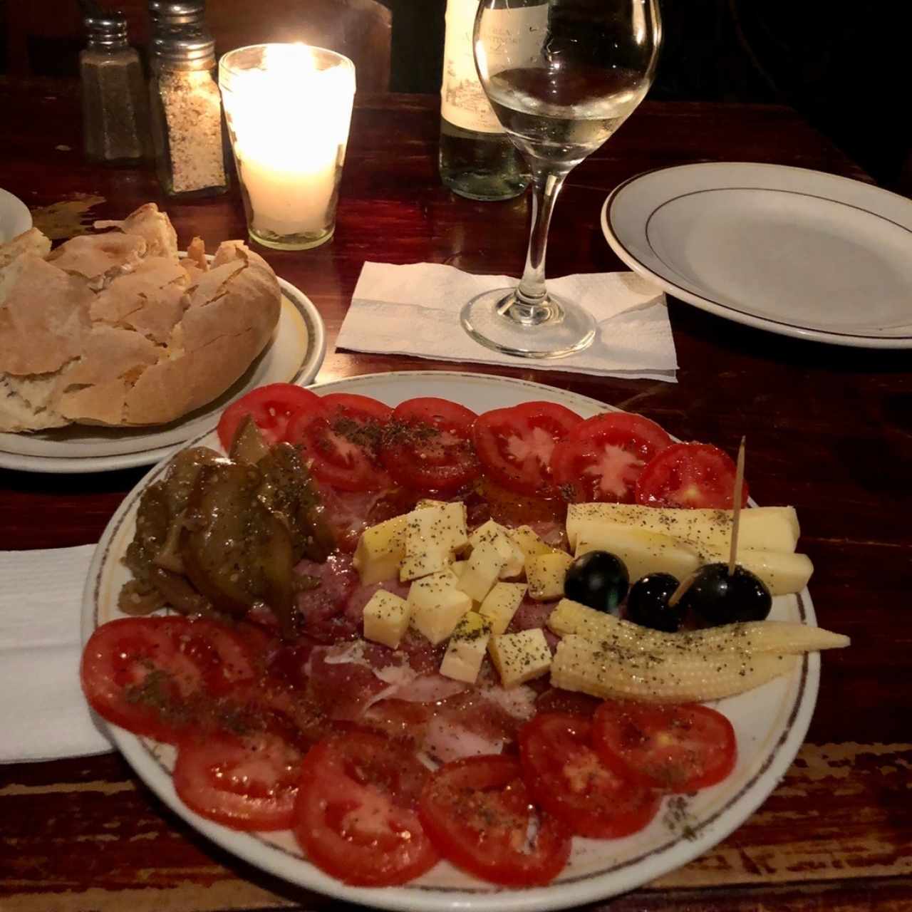 Entradas - Antipasto