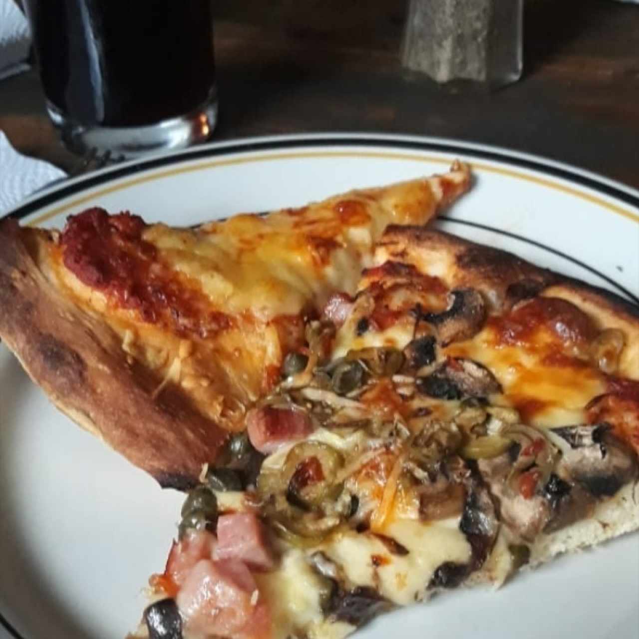 Pizza - Capricciosa