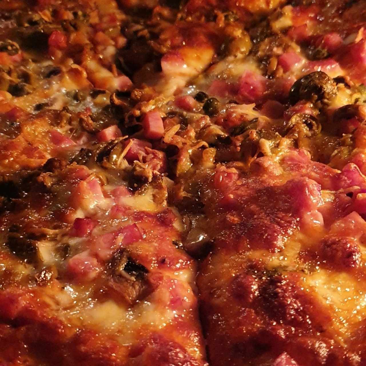 Pizza - Capricciosa