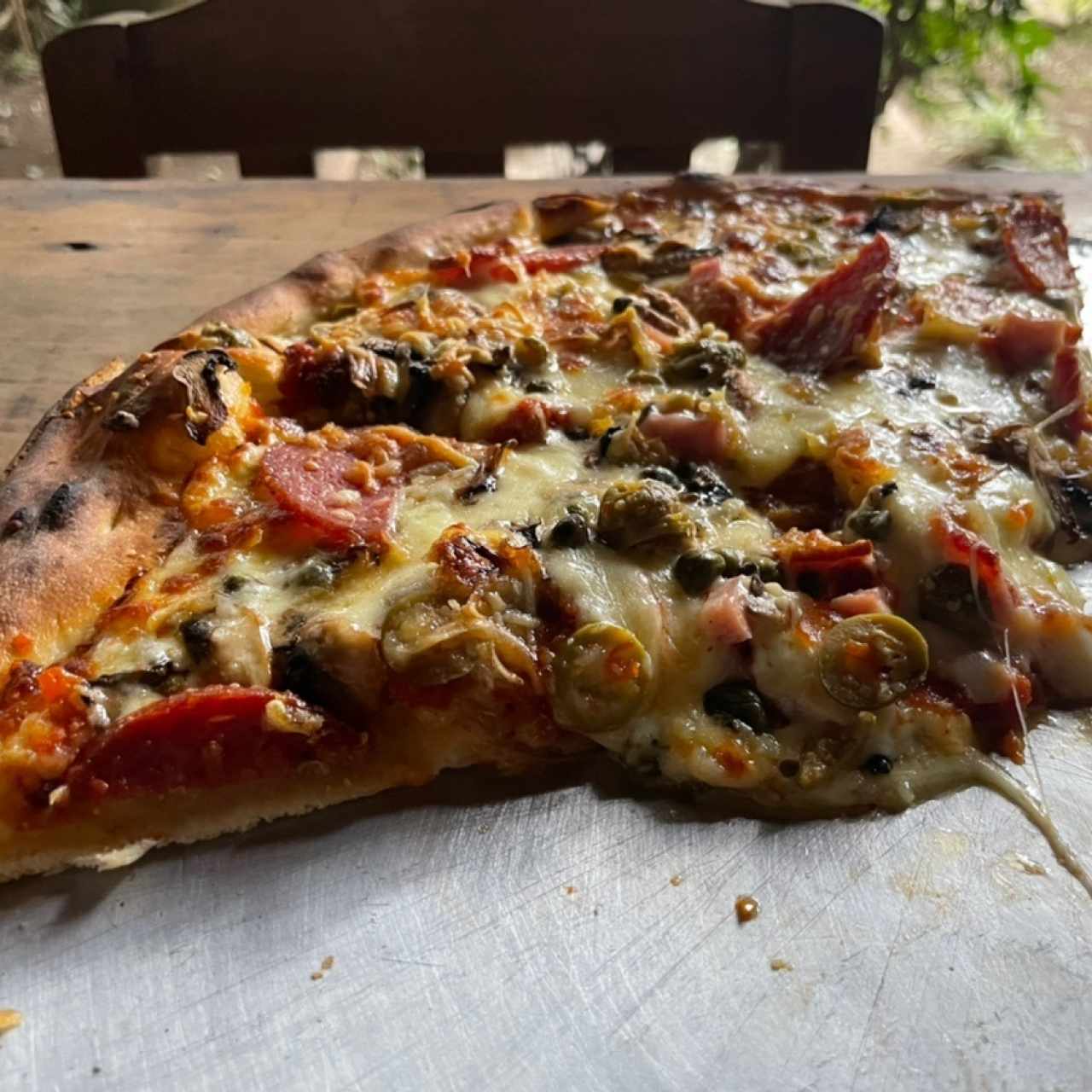 Pizza - Capricciosa