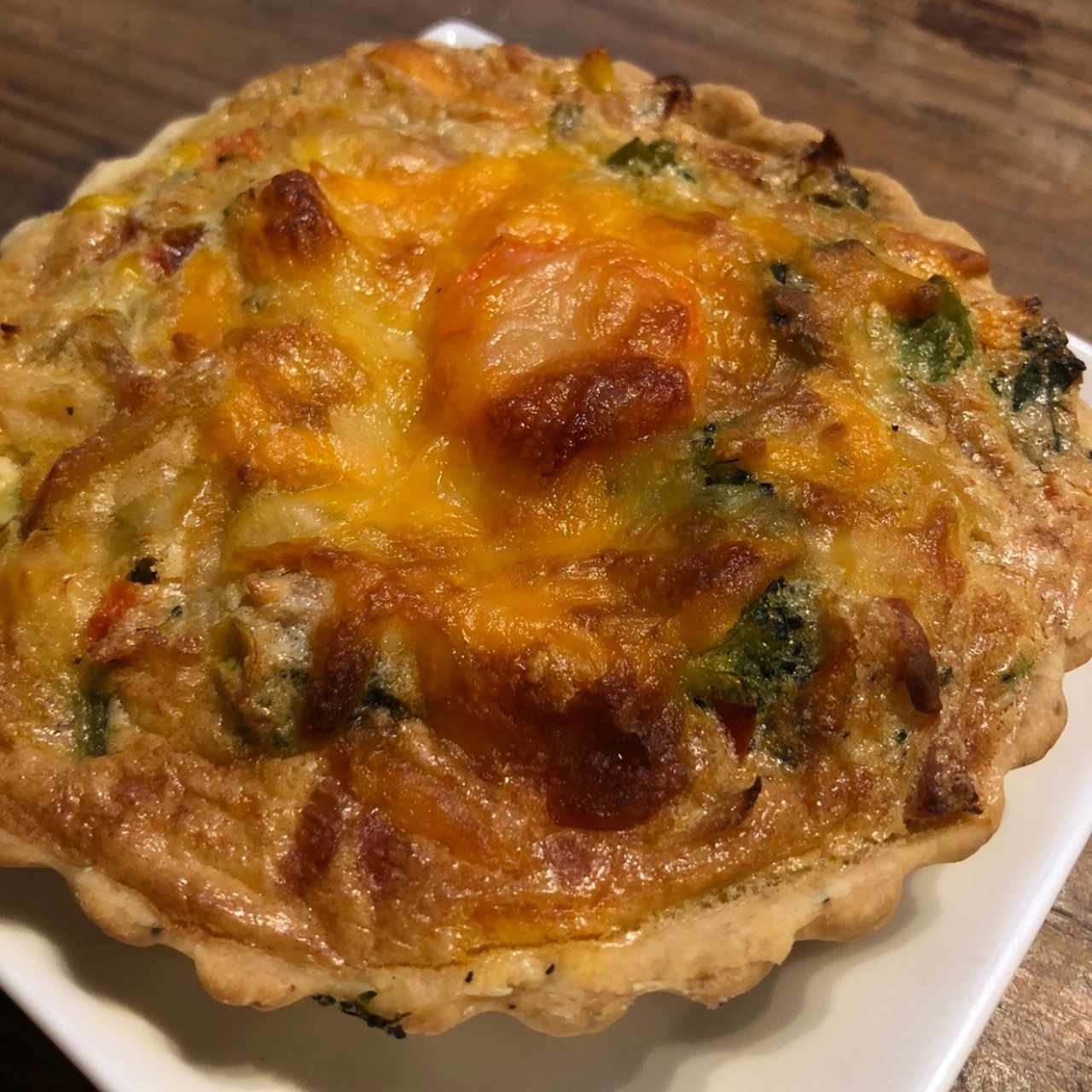 Panadería - Quiche de Pollo