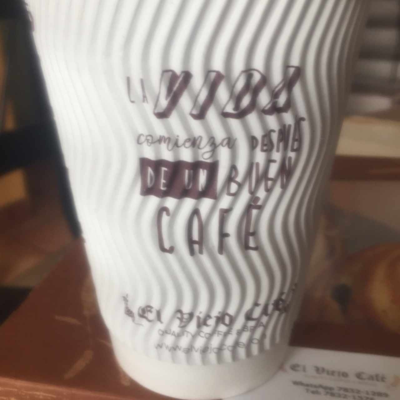 Bebidas Calientes - Café con Leche