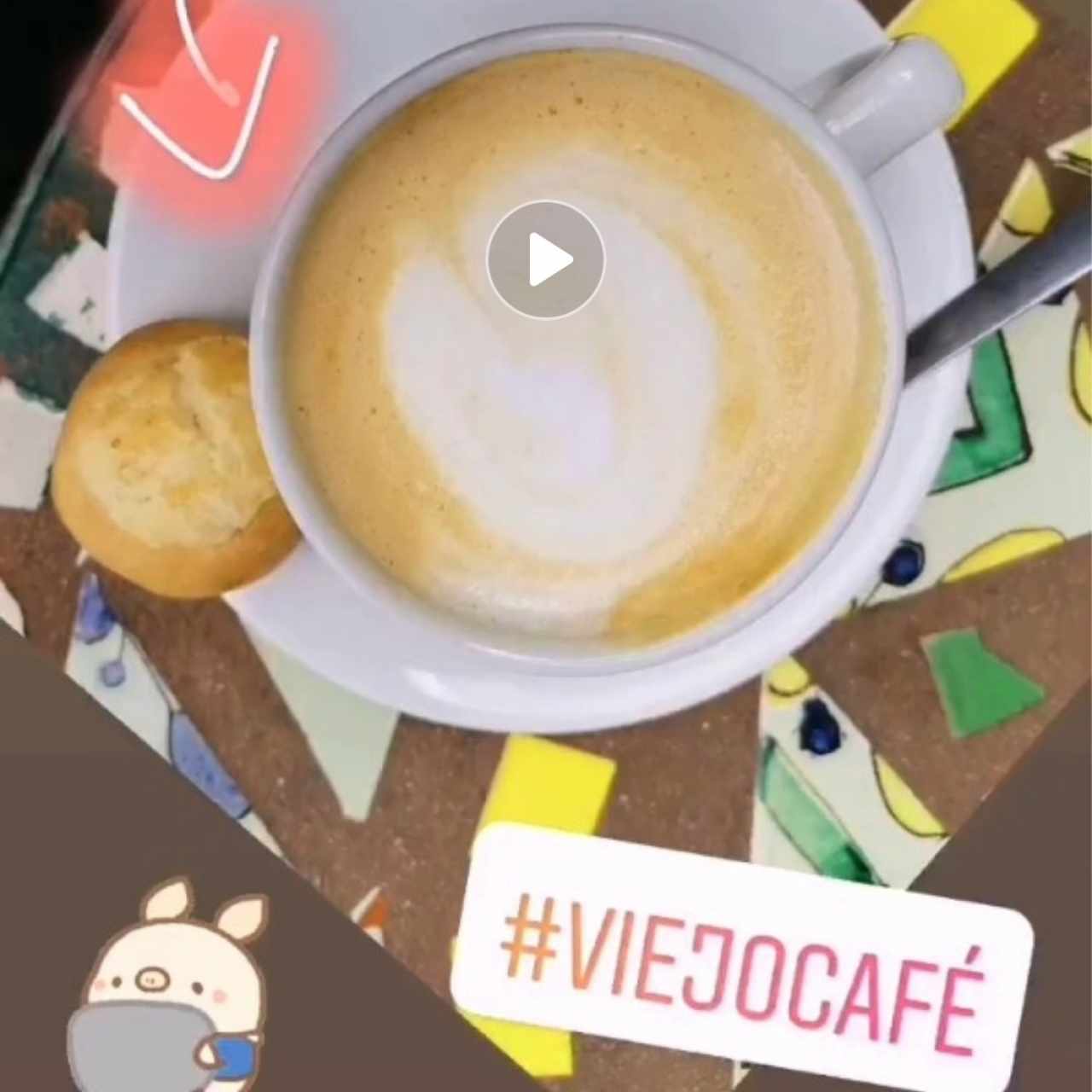 Bebidas Calientes - Café Negro