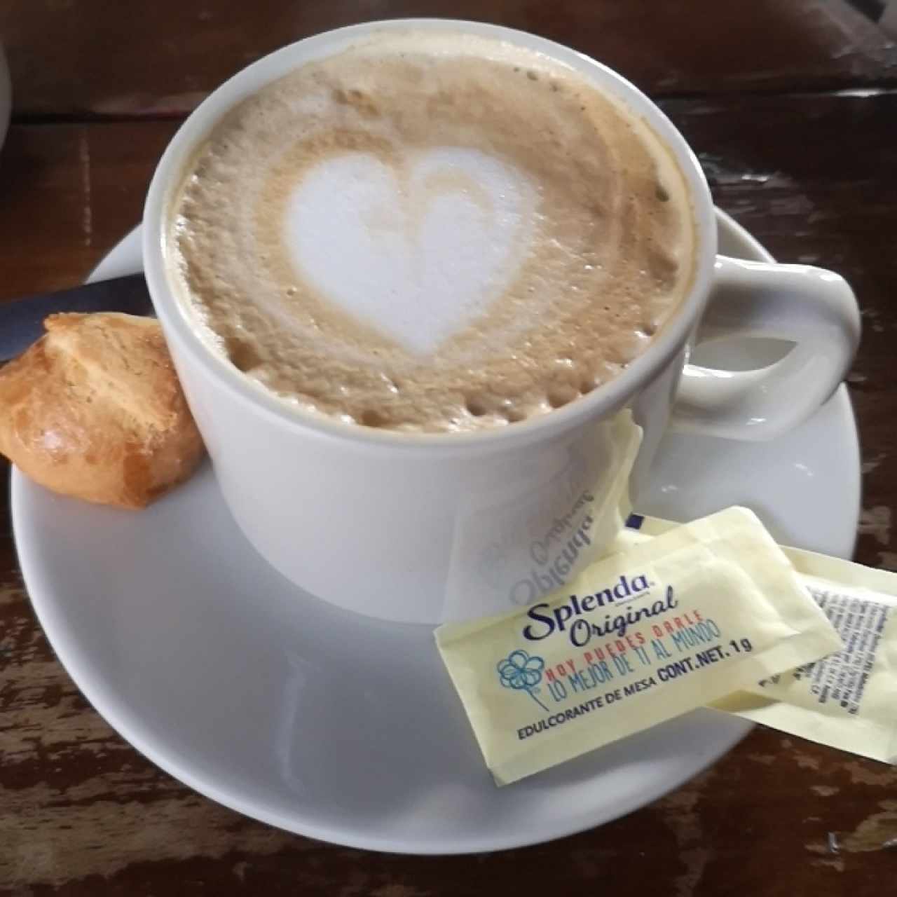 Bebidas Calientes - Café con Leche
