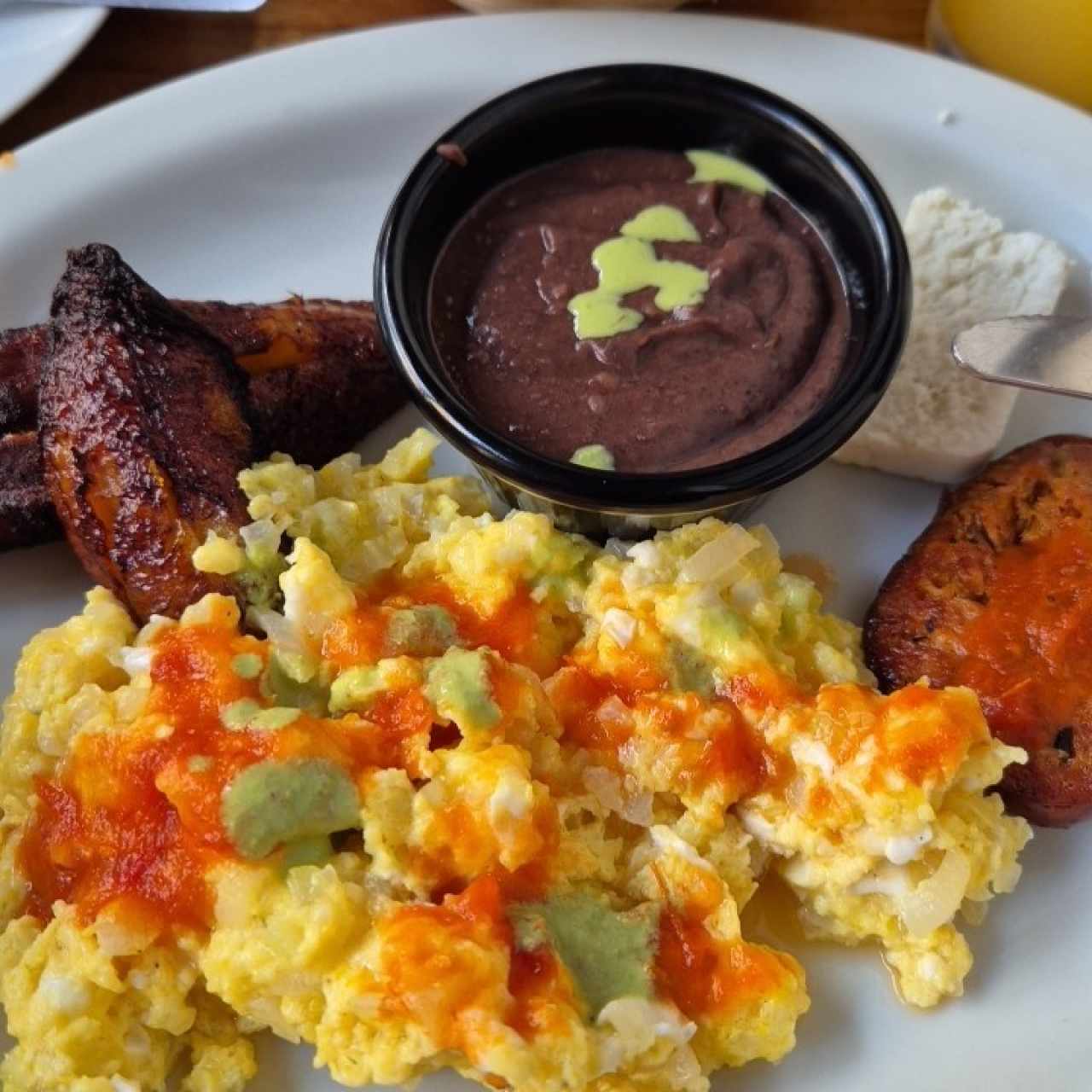 desayuno viejo panzón