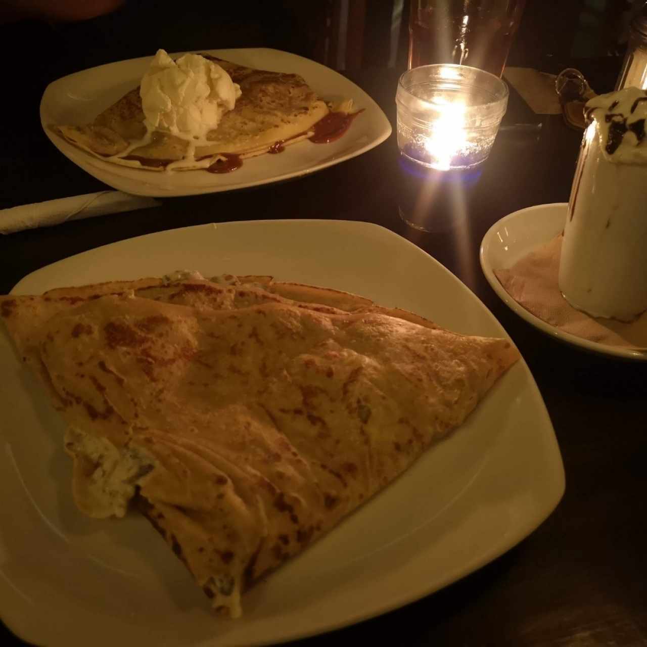 crepa de caramelo