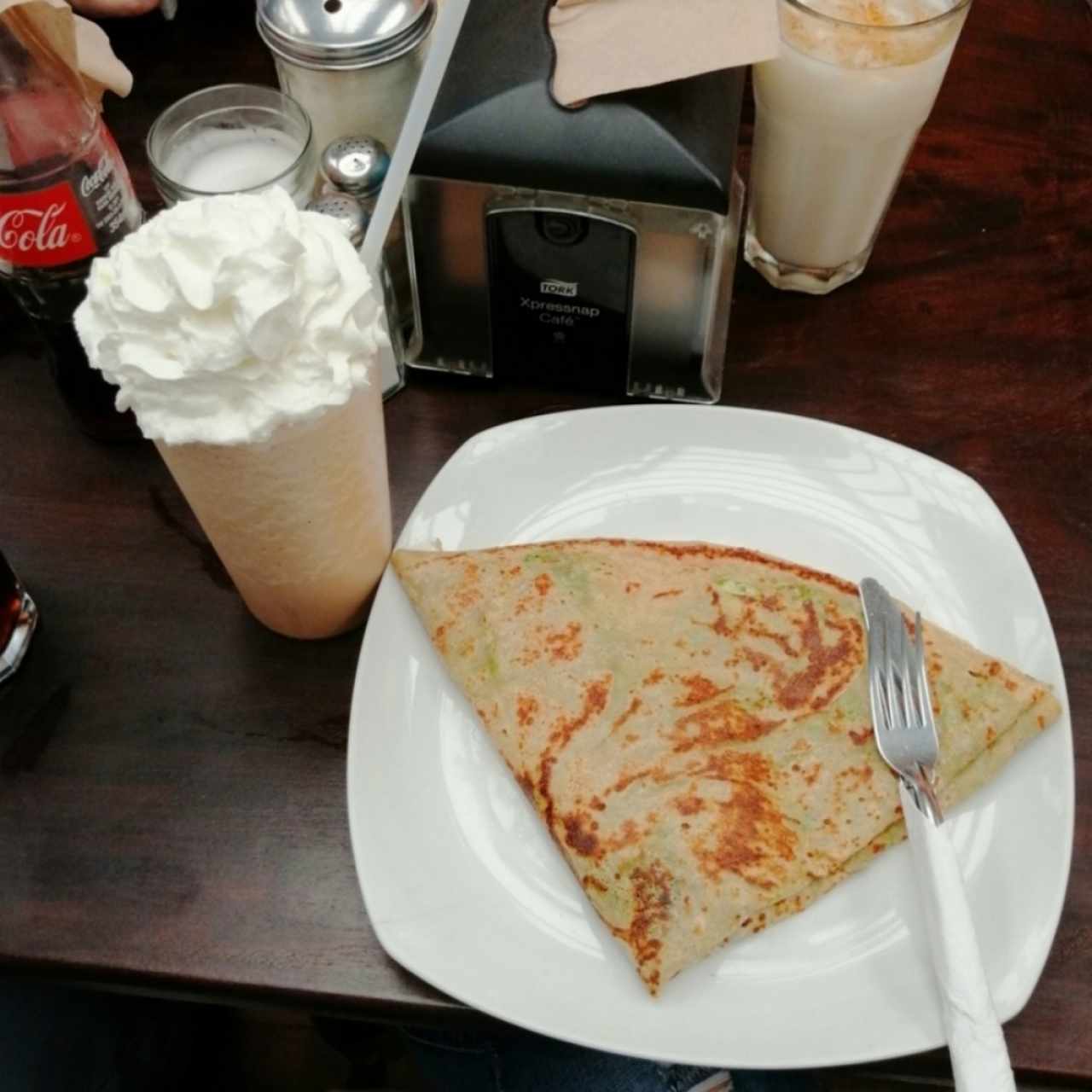 crepa de pollo