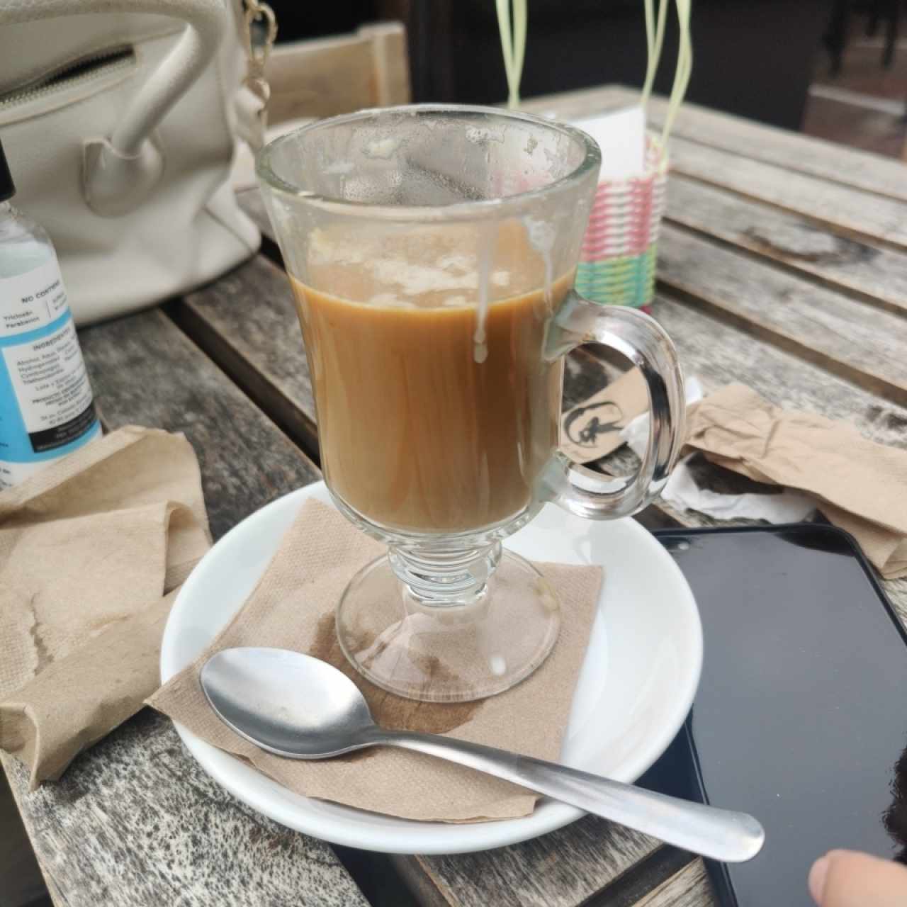 Irish coffee