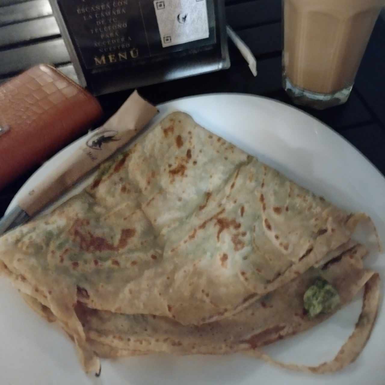 Crepa pesto 