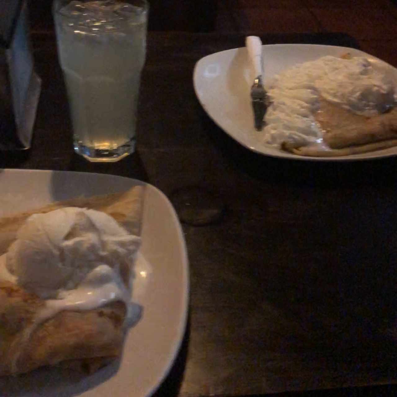 crepas dulces